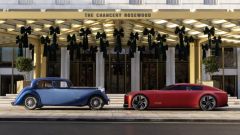 Jaguar Type 00: torna a Londra il concept BEV in veste London Red