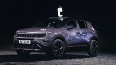 Jeep Avenger Stargazer: tutto sulla one-off in abito da sera