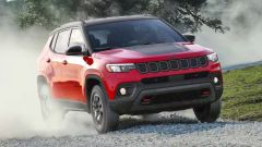 Nuova Jeep Compass 2026 negli USA è... restyling vecchia Compass