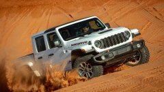 Jeep schiera una Gladiator di serie in un rally ufficiale