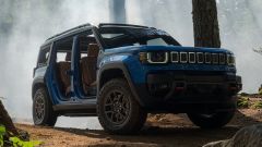 Jeep Recon 2026: EV, ma Trail Rated come Wrangler. Dati tecnici