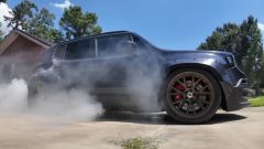 Jeep Renegade V8 Hemi 5.7, il video dagli USA