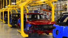 Jaguar-Land Rover: stop produzione a Solihull