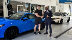 John Cena lascia la Civic Type R per la nuova Honda Prelude