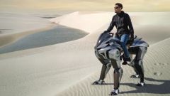 Kawasaki porta in produzione il concept quadrupede Corleo