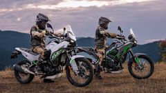 Nuove Kawasaki KLE500 e KLE500 SE 2026: prezzi