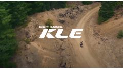 Kawasaki KLE 2026, il video teaser: data arrivo