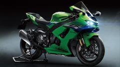 Kawasaki Ninja ZX-10R e ZX-10RR 2026: novità, foto, colori