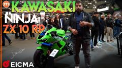 Kawasaki Ninja ZX-10R e ZX-10RR 2026 le novità in video da EICMA