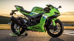 Kawasaki Ninja ZX-6R 2026: colori e prezzo della supersport