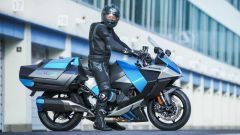 Kawasaki, nuovi brevetti per l'alimentazione a idrogeno