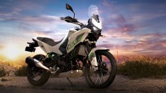 KLE 500 Smartride: novit&agrave; della SE Smartride, la frizione automatica