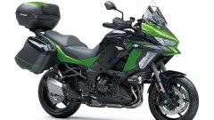 Nuovi colori per le Kawasaki Versys 1100 S e SE 2027: le foto