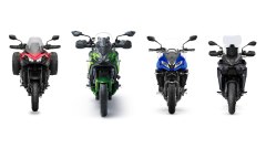 Versys 900 vs CB1000GT, Tracer 9 e Tiger Sport 800: i numeri a confronto