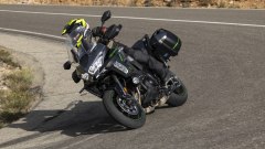 Kawasaki: nuova crossover in arrivo, &egrave; la Versys 900?