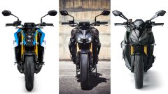 Sfida tra Z1100, Hornet 1000 e GSX-S1000