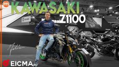 Kawasaki Z1100 e Z1100 SE 2026: novità, motore e video da EICMA