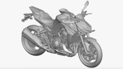 Kawasaki Z1100: foto, novità, ciclistica