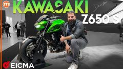 Kawasaki Z650 S 2026, look più grintoso e iniezione di tecnologia. Video