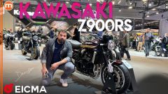 Kawasaki Z900RS 2026: versioni, novità e colori in video da EICMA