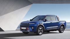 Nuovo Torres EVT: debutta in Italia il pick-up elettrico KGM