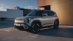 Nuova Kia EV2: versioni, accessori, optional, prezzi del SUV BEV