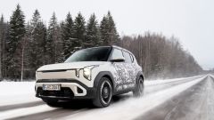 L&rsquo;autonomia della Kia EV2 elettrica al freddo estremo