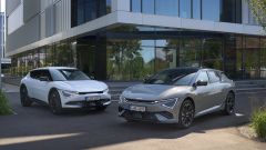 Kia EV6 e Kia EV6 GT 2025: autonomia, prezzi e novità