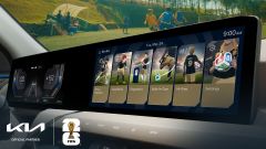 Kia: nuovi temi display infotainment per FIFA 2026