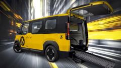 Kia PV5 WAV: taxi elettrico accessibile a New York