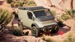 Kia PV5 WKNDR: tutto sul concept che ha vinto il premio Red Dot