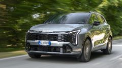 Kia Sportage 2026: prova confronto mild hybrid Diesel e full hybrid