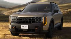 Kia Telluride 2026, ecco il nuovo maxi SUV V6 benzina made in USA