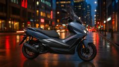 KL Brera + 125, prezzo e caratteristiche di uno scooter low-cost