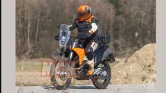 KTM 690 Adventure, avvistato prototipo in fase avanzata di sviluppo