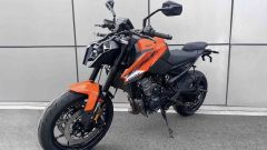 KTM 790 Duke 2027: foto spia, dati tecnici, data arrivo