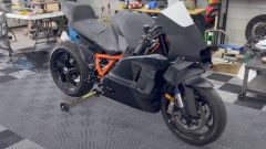 Una MotoGP in garage: come la KTM RC16 con la stampante 3D
