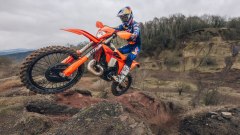 KTM EXC ed EXC-F 2027: le novità della gamma enduro
