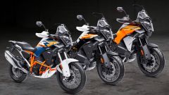 KTM 1390 Super Adventure S, S Evo, R: come sono fatte, prezzi, disponibilità