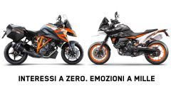 ktm promozione tasso zero