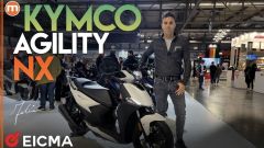 Kymco Agility 125 NX: novità caratteristiche, prezzi, data d'arrivo