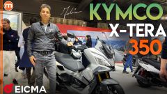 Kymco X-Tera 350: prezzo, caratteristiche, arrivo, video