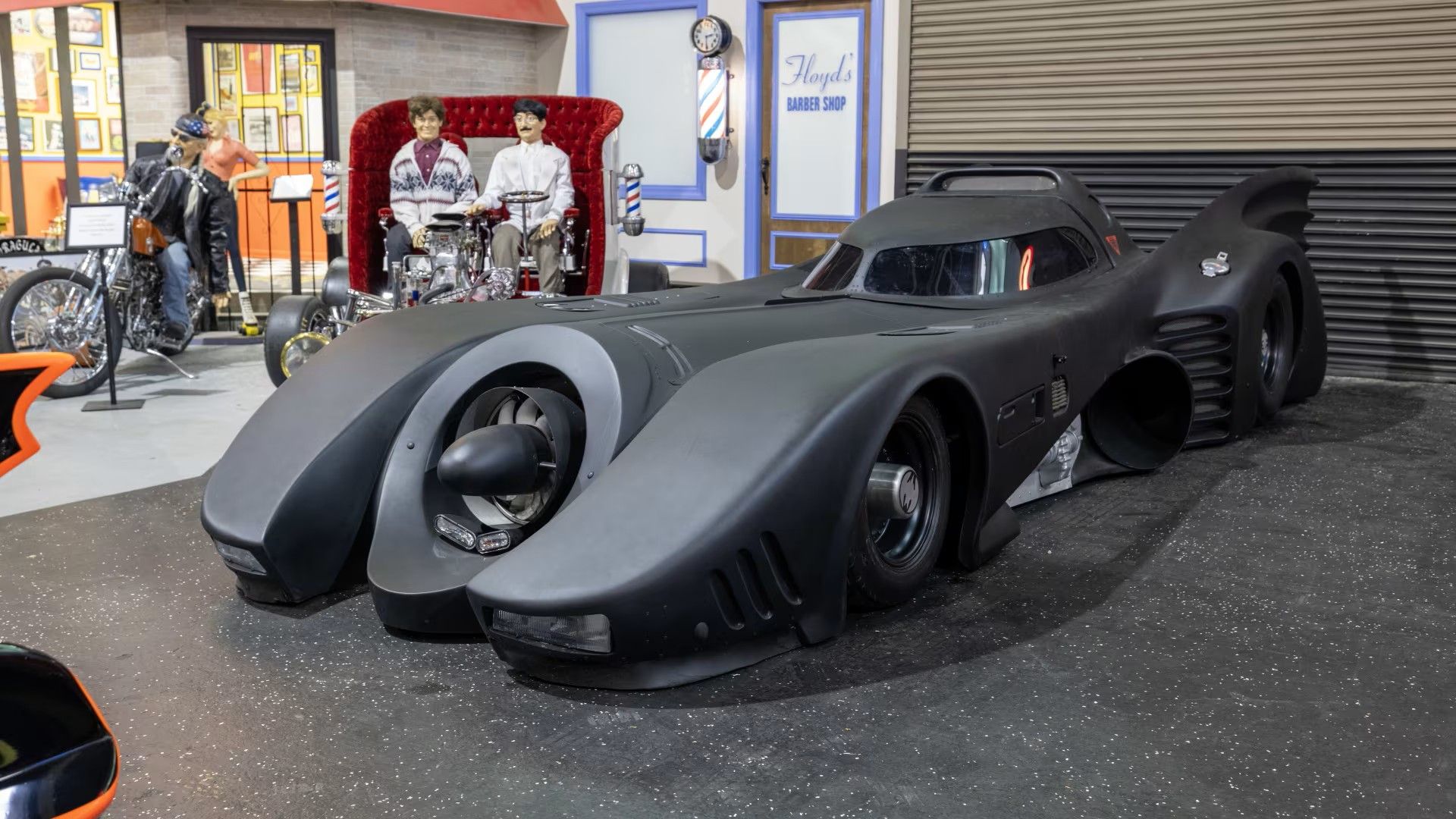 Vendesi batmobile omologata per l'uso stradale: l'asta online