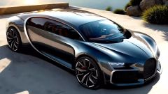 Dreame: una Bugatti Chiron a 4 porte elettrica made in China