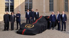 Colpaccio Alpine F1, dal 2027 diventa "Gucci Racing"