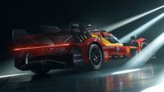 Ferrari: la livrea 2026 della 499P a caccia del poker a Le Mans