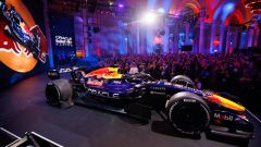 Red Bull presenta a Detroit la livrea RB22 con il blu Ford - FOTO