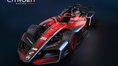 Citroen, ecco la livrea (provvisoria) della Formula E Gen4 2027