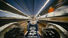 Red Bull fa correre una F1 sulle rotaie della metro di Madrid. Il video