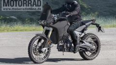 Ducati DesertX V2 2026: novità, motore, foto spia